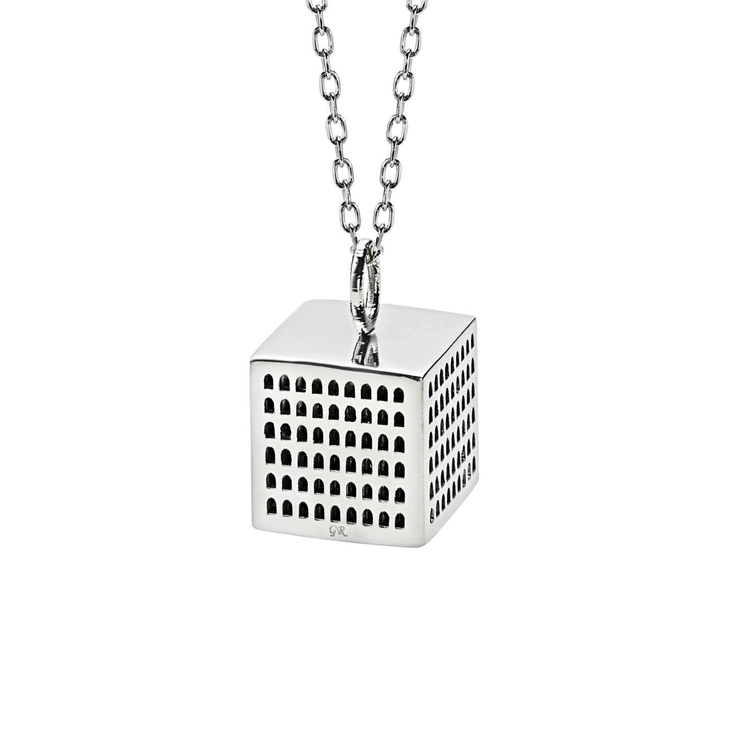 Pendant 925 Sterling Silver Palazzo della Civiltà