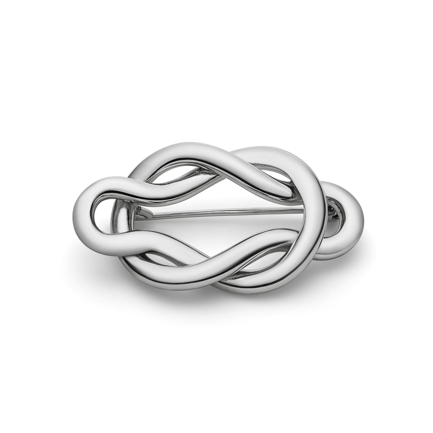 Brooch 925 Sterling Silver Hercxules Knot