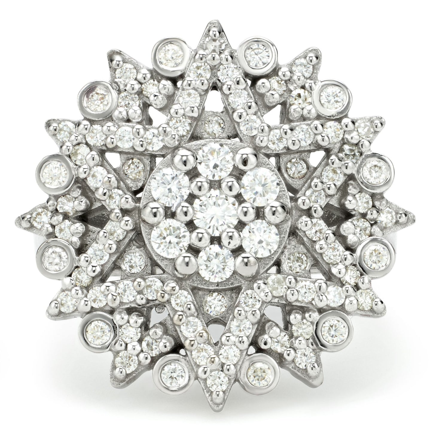 Ring 18k Gold and Brilliants