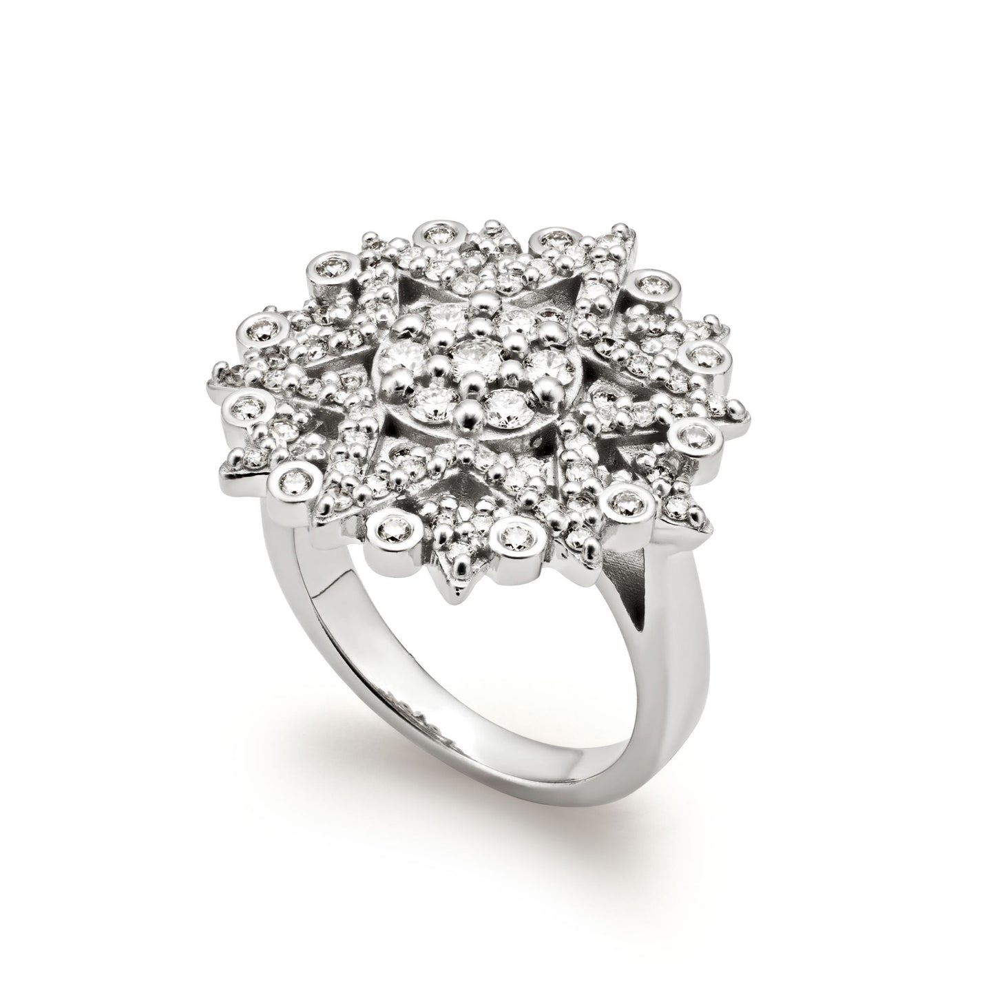 Ring 18k Gold and Brilliants