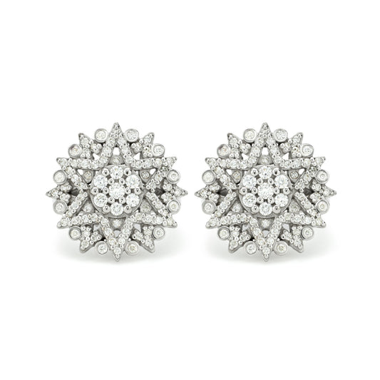 Earrings 18k gold Brilliants