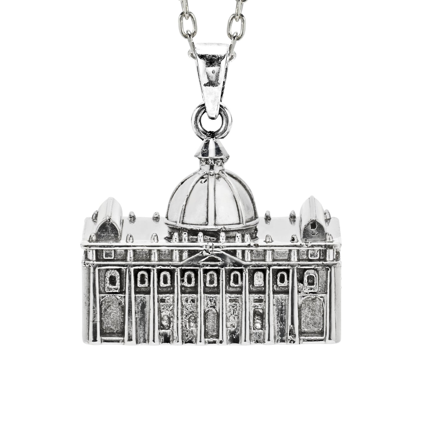 Pendant 925 Sterling Silver St. Peter's Basilica